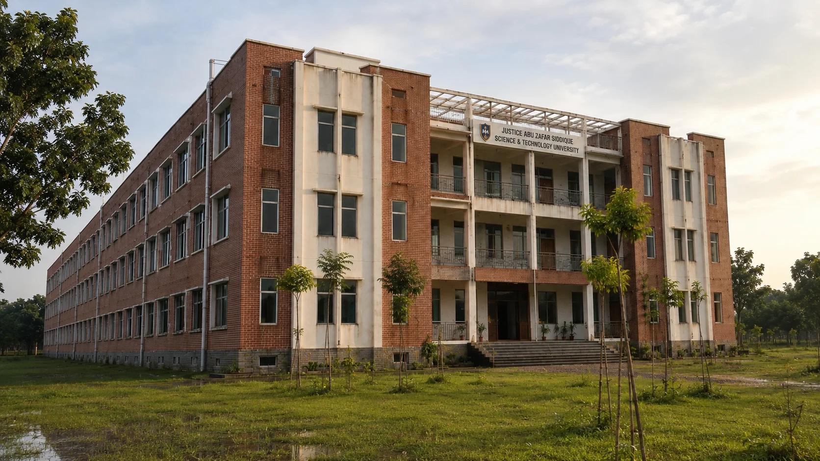 Justice Abu Zafar Siddiquie Science and Technology University (JAZSSTU) - Academic Building