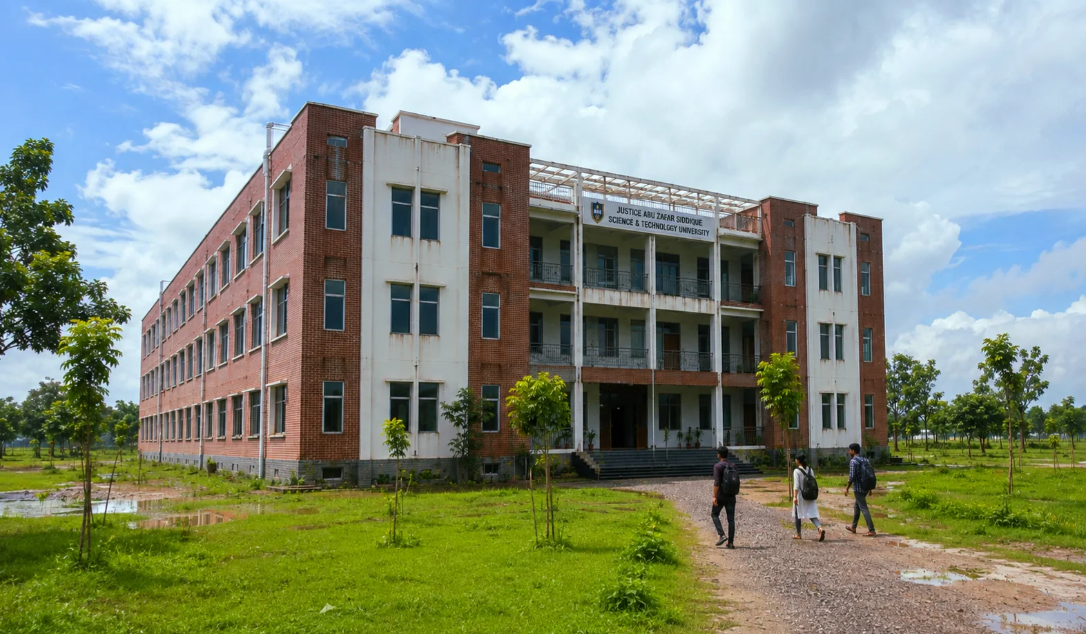Justice Abu Zafar Siddiquie Science and Technology University (JAZSSTU) - Modern Architecture