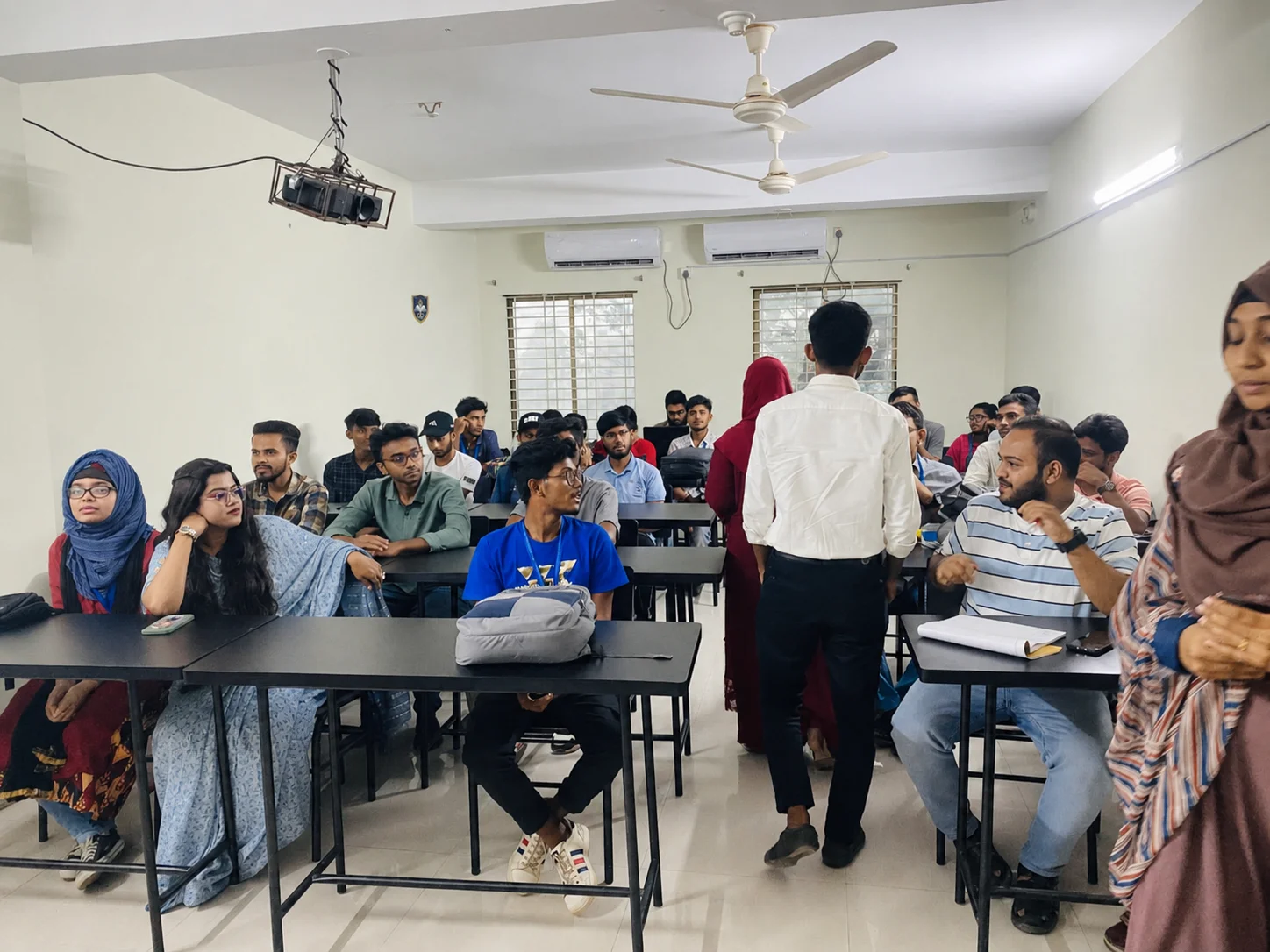 Justice Abu Zafar Siddiquie Science and Technology University (JAZSSTU) - Interactive Classroom