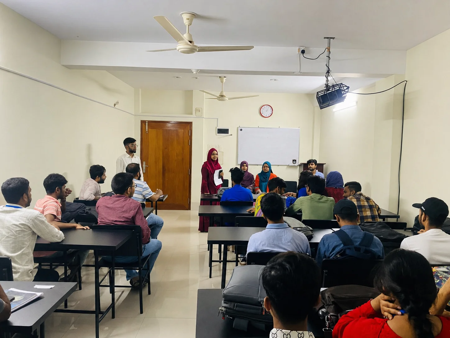 Justice Abu Zafar Siddiquie Science and Technology University (JAZSSTU) - Modern Lecture Room