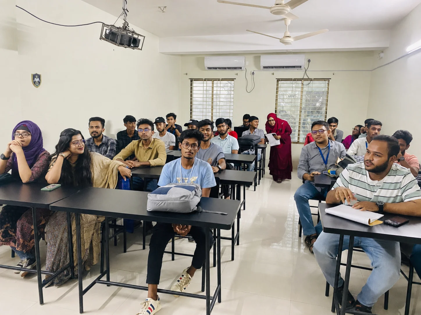 Justice Abu Zafar Siddiquie Science and Technology University (JAZSSTU) - Smart Multimedia Classroom